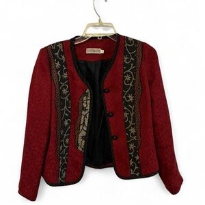 Vintage Canvasbacks Tapestry Jacket